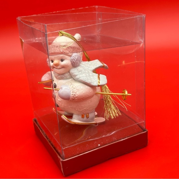 Other - LENOX Snowman on Skis Ornament
